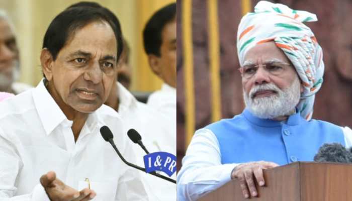 Except dialogues, wearing turban, he delivered nothing on I-Day: KCR slams PM