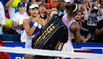 WATCH: US Open champion Emma Raducanu hammers Serena Williams in Cincinnati Masters first round