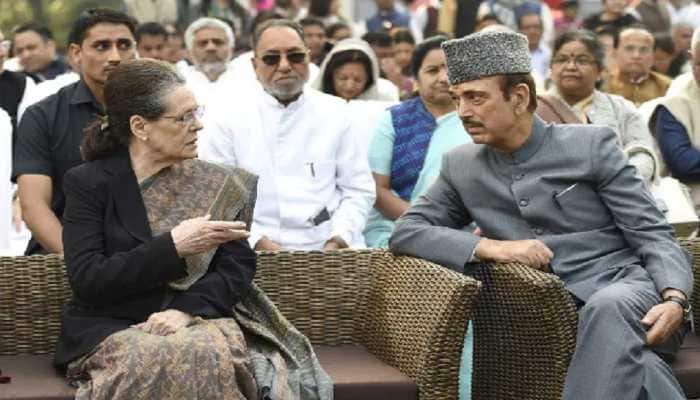 Ghulam Nabi Azad resigns hours after he was made CHAIRMAN of J&amp;K Campaign Committee, Huge STIR in Congress