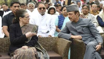 Ghulam Nabi Azad resigns hours after he was made CHAIRMAN of J&K Campaign Committee, Huge STIR in Congress