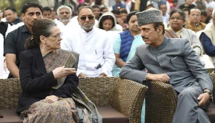 Ghulam Nabi Azad resigns hours after he was made CHAIRMAN of J&amp;K Campaign Committee, Huge STIR in Congress