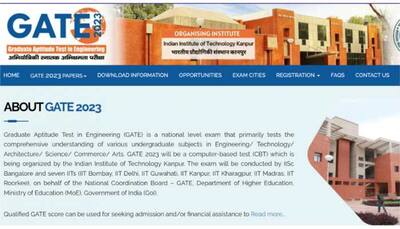 GATE 2023 registration to begin from THIS DATE at gate.iitk.ac.in- Check latest updates here