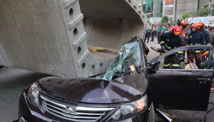 Chinese contractor found responsible for fatal crane accident in Dhaka: Probe report