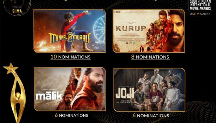 SIIMA Awards: &#039;Pushpa: The Rise’, ‘Akhanda&#039;, ‘Karnan’ bag maximum nominations