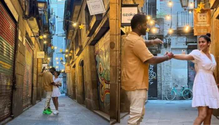 &#039;No Pain, No Spain’, Vignesh Shivan shares glimpses of his trip with wife Nayanthara