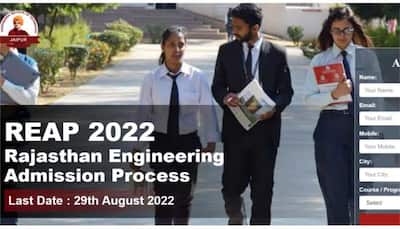 REAP Exam 2022: Rajasthan Engineering Admission Process registration begins TODAY at reap2022.ctpl.io- Here’s how to apply
