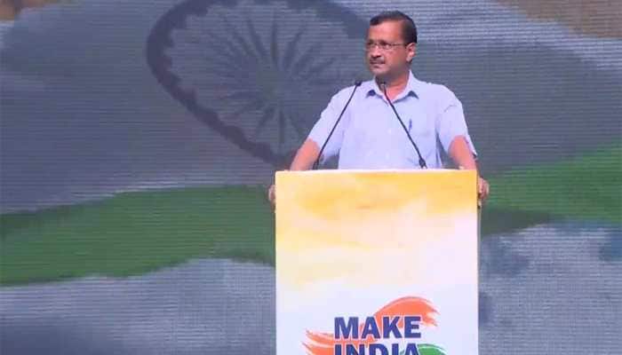 Kejriwal launches MISSION to 'Make India No.1'; says READY to work with Centre