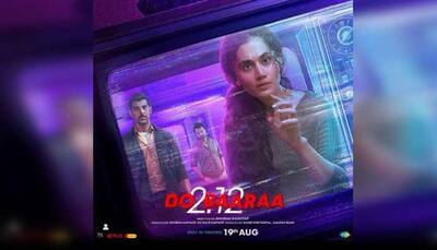 ‘Dobaaraa’ second trailer: Taapsee Pannu starrer doubles up the suspense