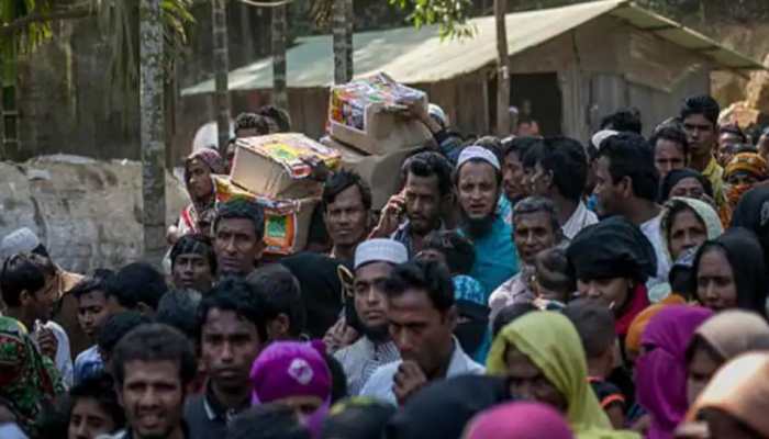After Union Minister's tweet, Home Ministry says NO EWS flats given to Rohingya Muslims in Delhi 