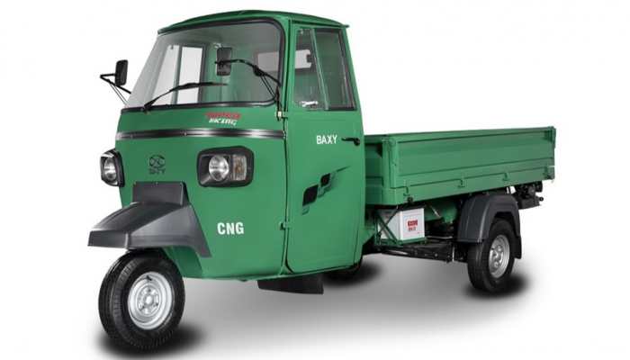 Baxy launches CNG three-wheelers in India at Rs 2.90 lakh, delivering 32Km/Kg mileage