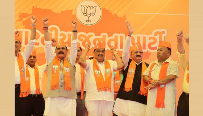 ‘They don't RESPECT PM Modi…’: Two senior Gujarat Congress leaders join BJP