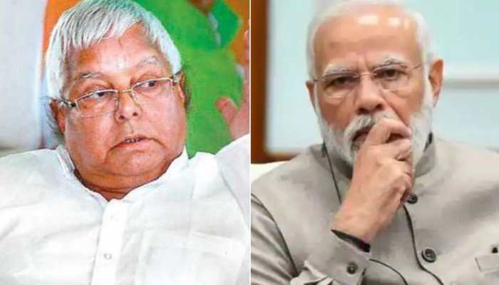 &#039;Modi ko hatana hai&#039;: RJD supremo Lalu Prasad Yadav&#039;s AGENDA for Lok Sabha elections 2024