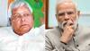 'Modi ko hatana hai': RJD supremo Lalu Prasad Yadav's AGENDA for Lok Sabha elections 2024