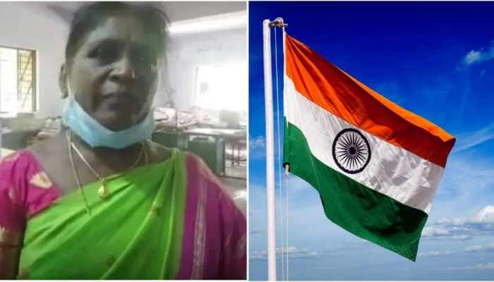 ' I am a CHRISTIAN, I will not salute the tricolor': Govt school headmistress