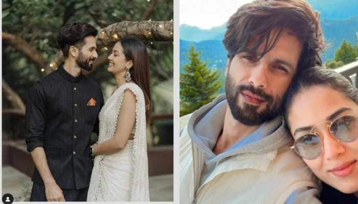 Shahid Kapoor and wifey Mira Rajput&#039;s romantic dance on THIS song goes viral - Watch