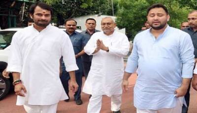 Lalu Prasad Yadav's sons have POWER of Rs 41404.17 crore in Bihar, Nitish Kumar way behind Tejashwi Yadav