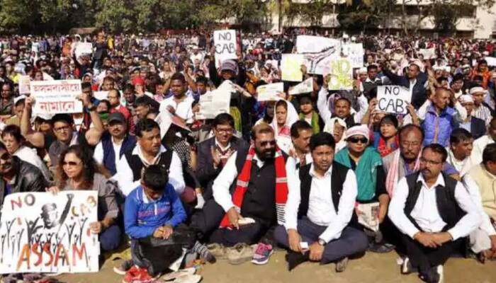Anti-CAA protests ERUPT again in Assam as AASU hits the streets
