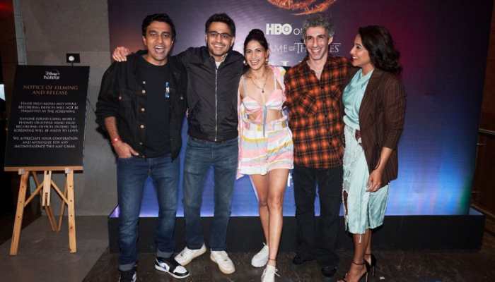 Disney plus Hotstar hosts grand premiere of 'House Of Dragons' in Mumbai