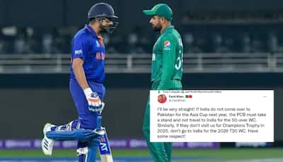 'If they don't visit us for Champions Trophy then..': Pakistan fans want PCB to boycott Rohit Sharma's India