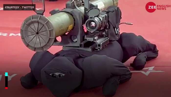 Is Russia’s robotic dog “M-81 Complex” a knock-off version of China’s Go1?
