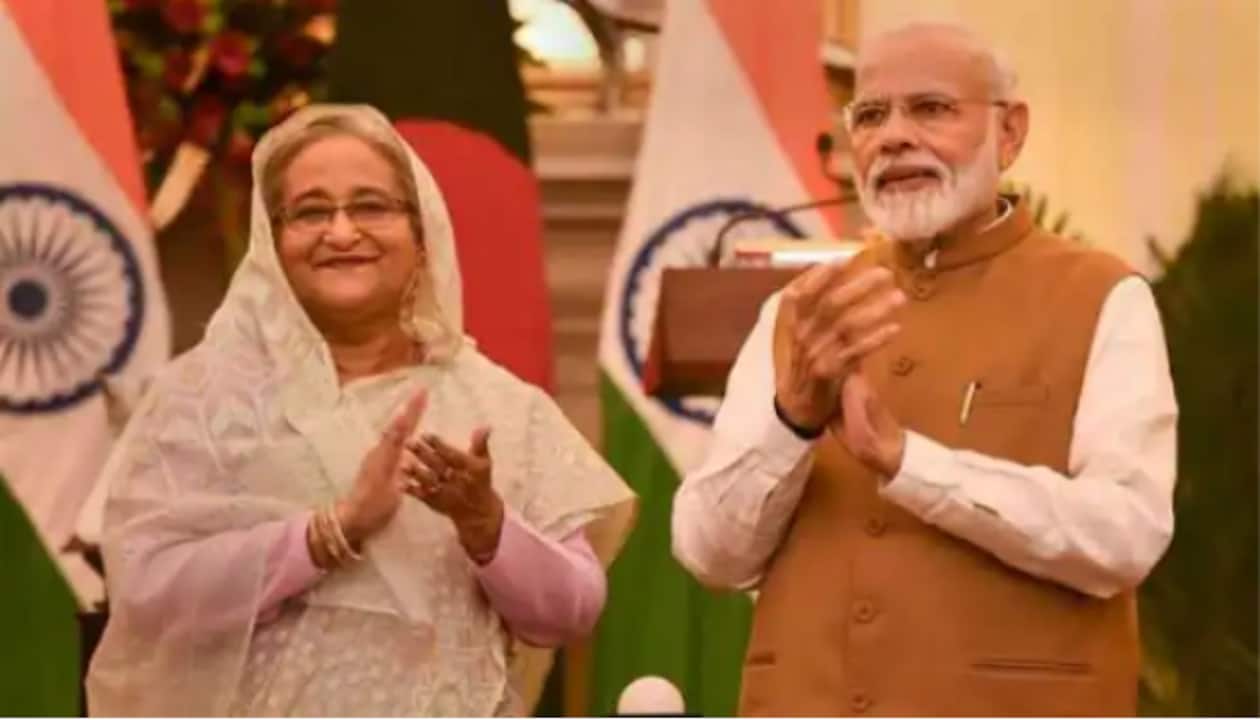 Hasina Ban Xxx - Bangladesh PM Sheikh Hasina to visit Ajmer Sharif dargah during India visit  | India News | Zee News