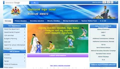 Karnataka Teacher Recruitment 2022 Results DECLARED on schooleducation.kar.nic.in- Direct link here