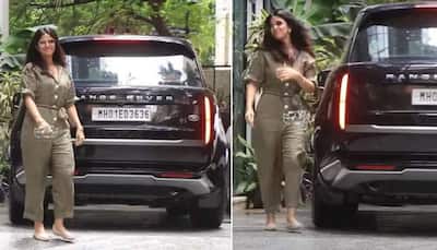 Actor Nimrat Kaur buys 2022 Range Rover luxury SUV worth Rs 3 crore, check pics