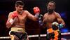 Vijender Singh knocks out Eliasu Sulley in winning return to ring at Jungle Rumble