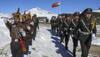 India-China troops