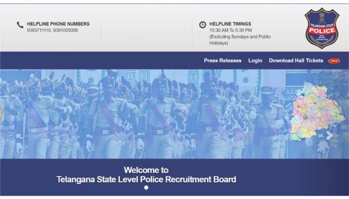 TS Police Recruitment Exam: TS Constable hall ticket 2022 OUT at tslprb.in- Here’s how to download