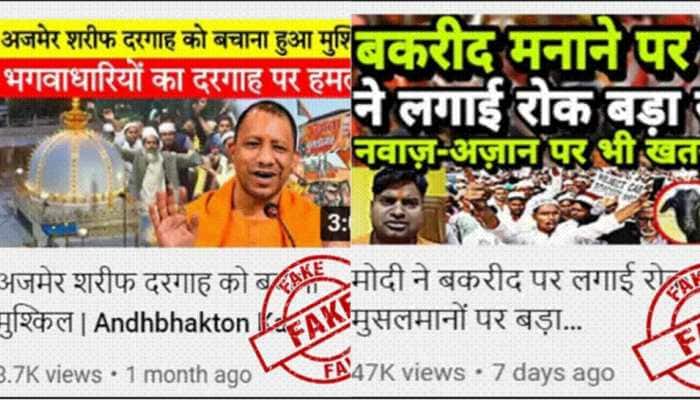 Centre blocks 1 Pakistani, 7 Indian YouTube channels for spreading 'fake anti-India content'