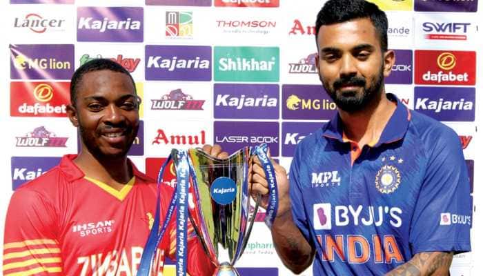 India vs Zimbabwe 1st ODI LIVE UPDATES: Deepak Chahar strikes early for IND