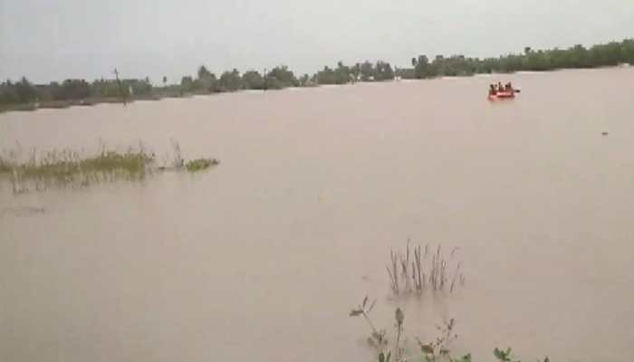 Odisha floods hit 1,757 villages, affect over 4.67 lakh people in 12 districts