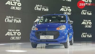 2022 Maruti Suzuki Alto K10 launched in India priced at Rs 3.99 lakh: Details here