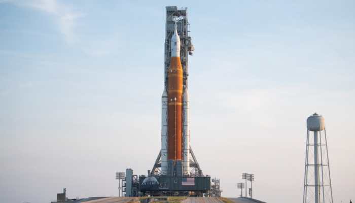 NASA's 'highly sophisticated' moon rocket moved to launch pad for 1st test flight under Artemis programme