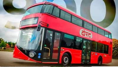 India’s first electric double-decker AC bus reaches Mumbai, to join BEST fleet: Watch Video