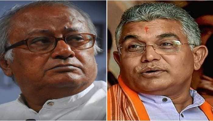 &#039;Dilip Ghosh wanted to join TMC&#039;: Sougata Roy makes EXPLOSIVE claim; BJP MP says &#039;JOKER, even Dogs...&#039;