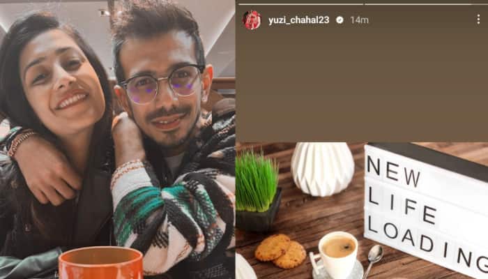 'Dhoka': Yuzvendra Chahal says 'new life loading', wife Dhanashree Verma changes surname as fans wonder why