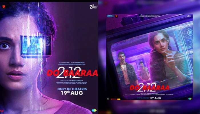 After 'Laal Singh Chaddha', boycott gang targets Taapsee Pannu's 'Dobaaraa'