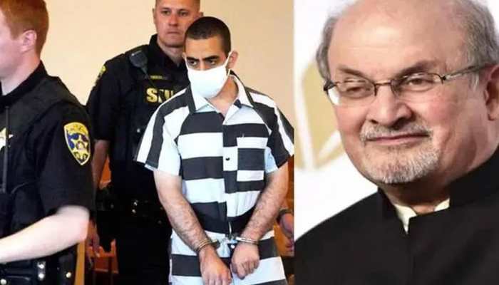 Salman Rushdie&#039;s attacker Hadi Matar DENIES any link to Iran, says &#039;I acted...&#039;