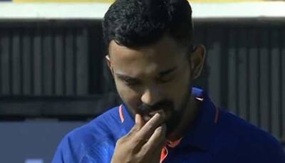 Proud of you KL Rahul: Twitter hail India captain as he spits out chewing gum moments before national anthem - Watch