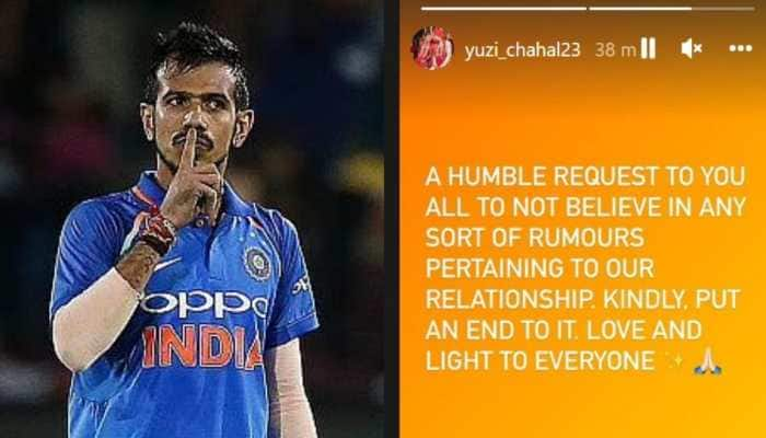 Yuzvendra Chahal finally breaks silence on rift with wife Dhanashree Verma says, &#039;Put an end to...&#039;