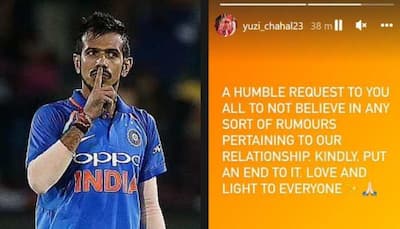 Yuzvendra Chahal finally breaks silence on rift with wife Dhanashree Verma says, 'Put an end to...'