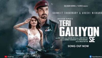 Gurmeet Choudhary-Arushi Nishank’s Teri Galliyon Se song gets all the love from fans - Watch