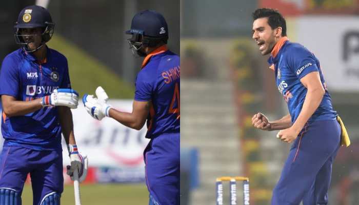 IND vs ZIM, 1st ODI: Chahar&#039;s comeback, openers&#039; century stand guide India to 10 wicket win