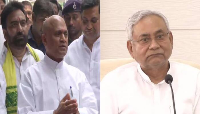 'JD-U will MERGE with RJD', claims RCP Singh, slams Nitish Kumar for switching alliances