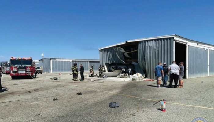 US: Multiple fatalities reported after two planes collide mid-air in California