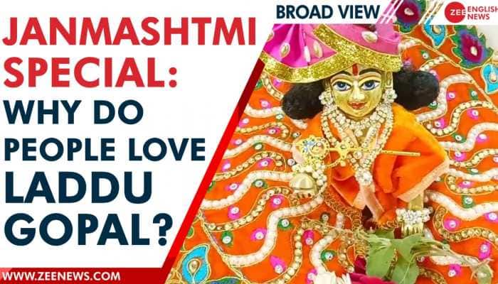 Janmashtami Special: All you need to know about 'Laddu Gopal'