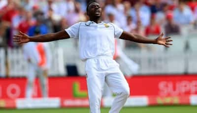England vs South Africa 1st Test Day 2: Kagiso Rabada five-wicket haul puts SA on top at Lord’s