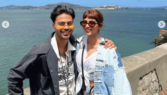 Khushi Kapoor's loved-up exchange with Janhvi Kapoor's rumoured ex-BF Akshat Ranjan catches fans' attention